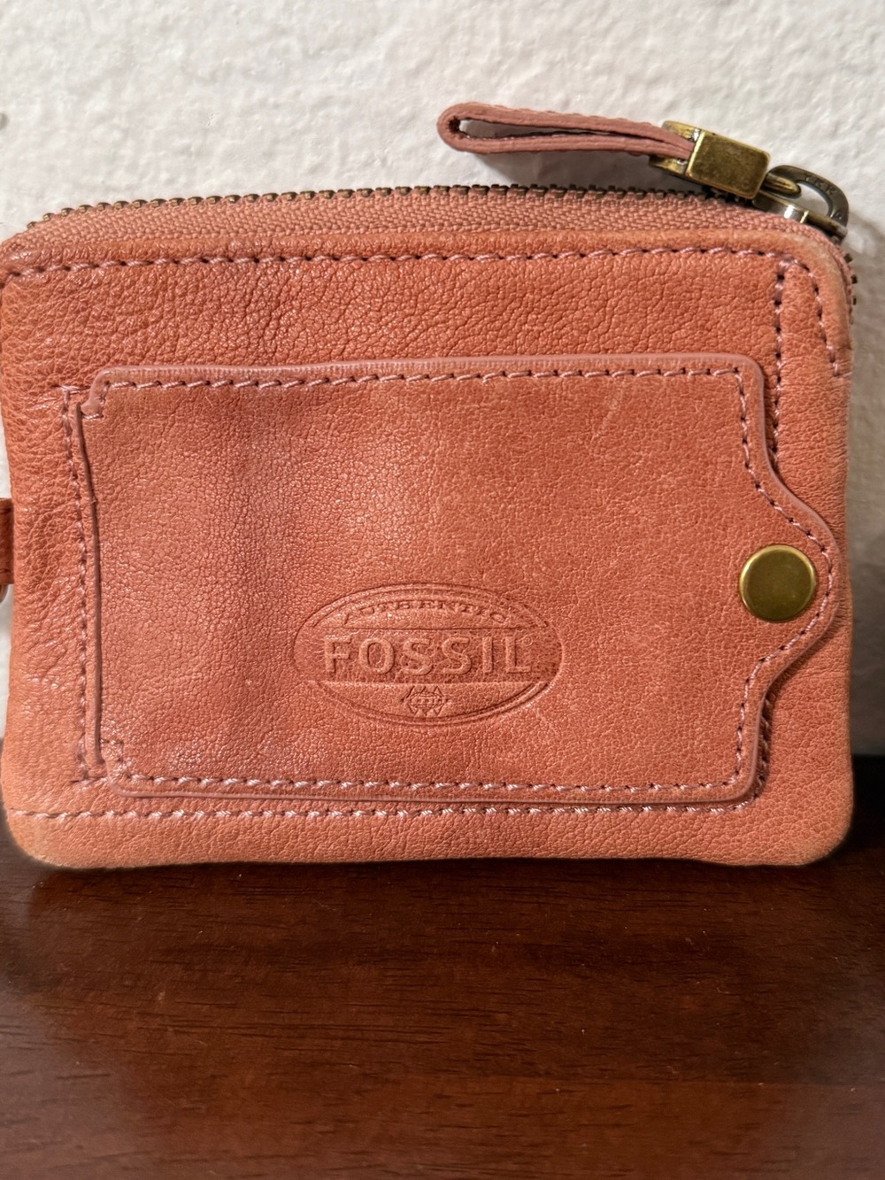 Women’s Fossil Purse Accessories. Tan with Bird Accent. EUC - Picture 14 of 16
